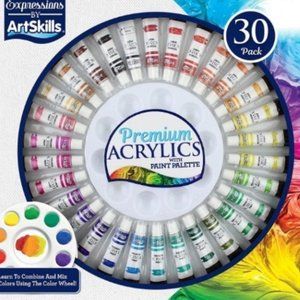 ArtSkills 30 Premium Acrylic Paint Set